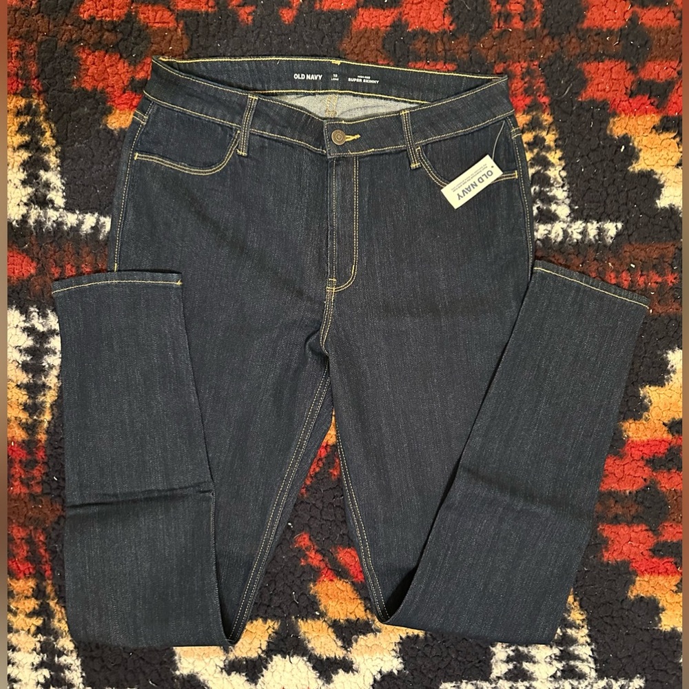 Old Navy High Rise Super Skinny Jeans Size 12